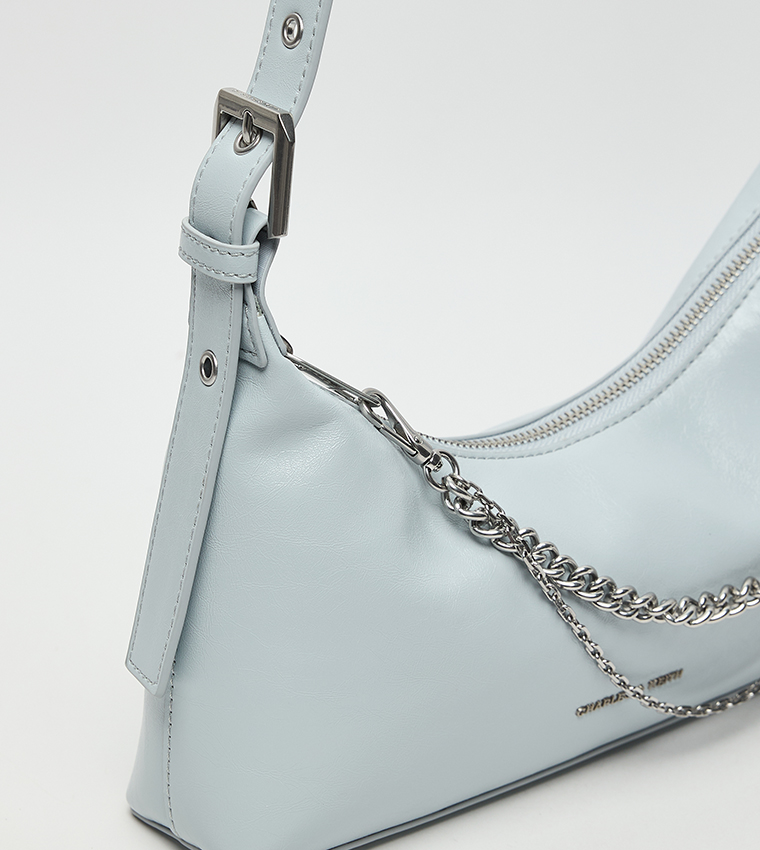 ATWOOD Chain Detail Shoulder Bag