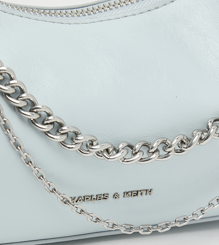 ATWOOD Chain Detail Shoulder Bag