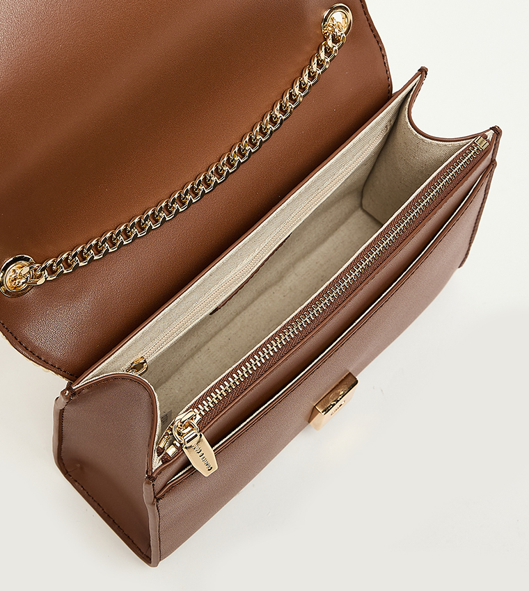 SHALIA Raffia Convertible Crossbody Bag