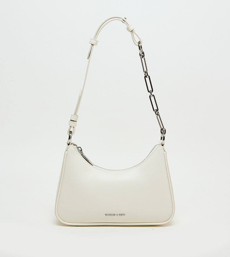 LANE Textured Shoulder Bag