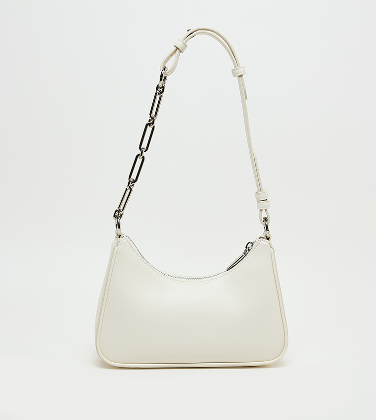 LANE Textured Shoulder Bag