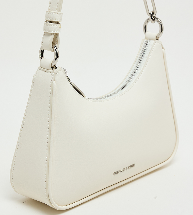 LANE Textured Shoulder Bag