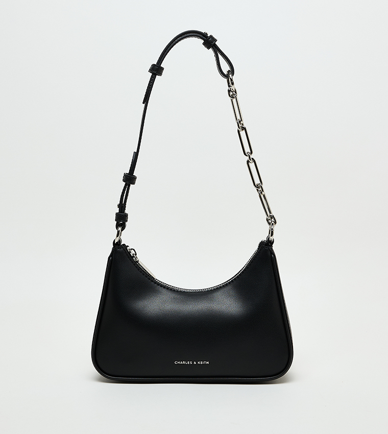 LANE Textured Shoulder Bag