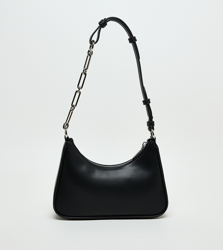 LANE Textured Shoulder Bag