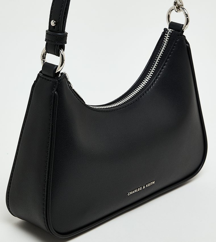 LANE Textured Shoulder Bag