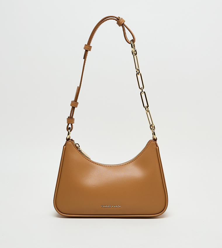 LANE Textured Shoulder Bag
