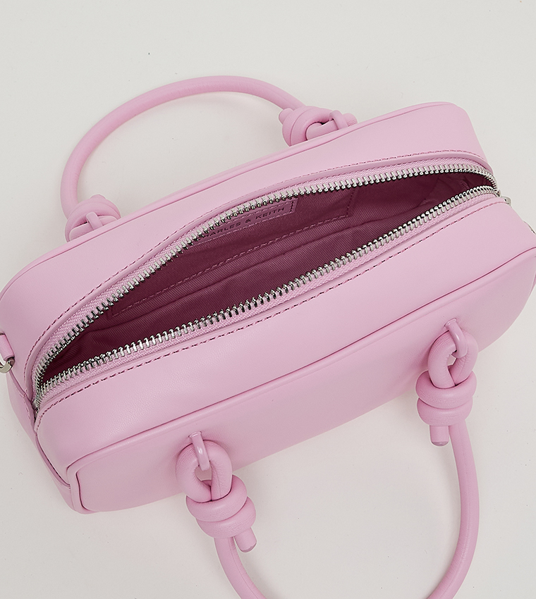 SAMMIE Textured Handheld Bag