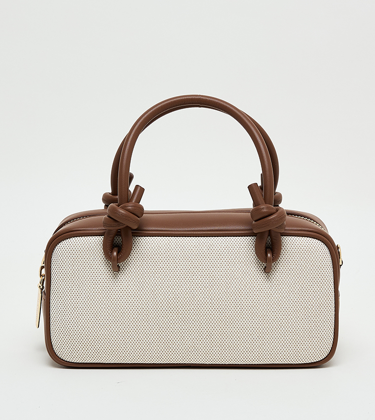 SAMMIE Color Block Handheld Bag