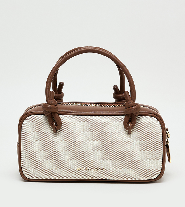 SAMMIE Color Block Handheld Bag