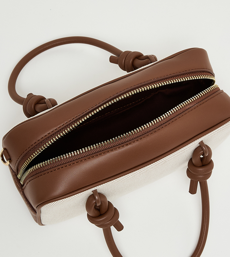 SAMMIE Color Block Handheld Bag