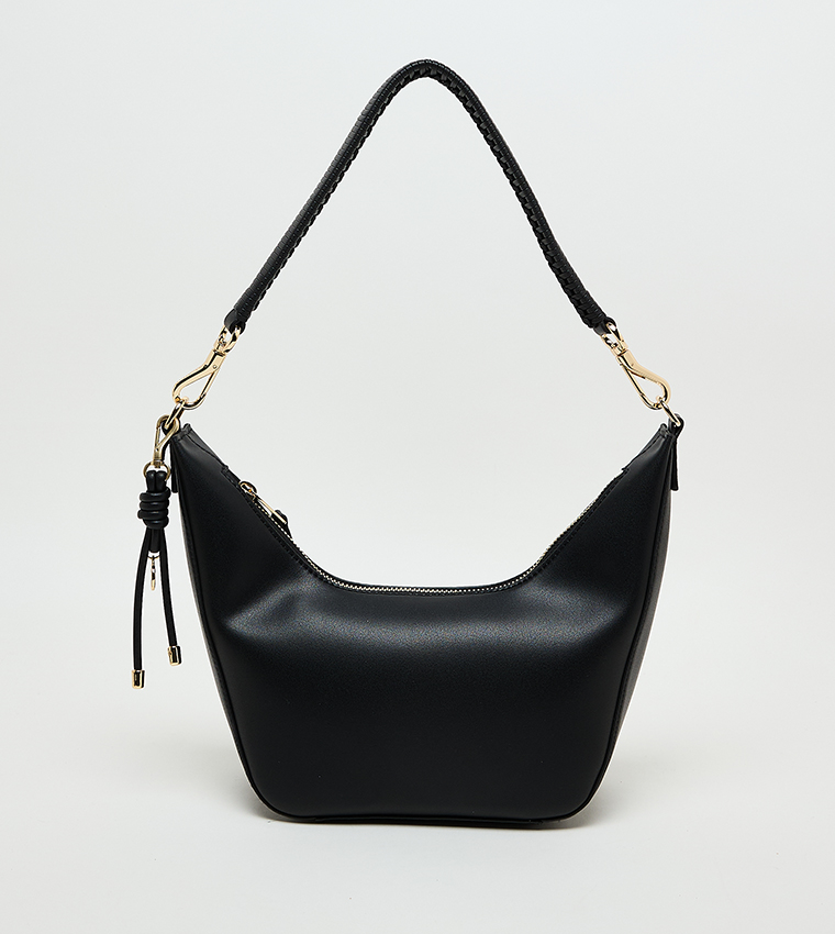 EVERLEIGH Textured Shoulder Bag