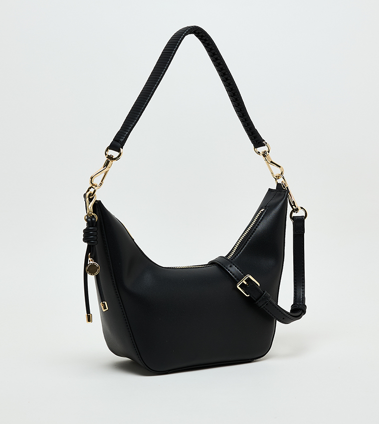 EVERLEIGH Textured Shoulder Bag