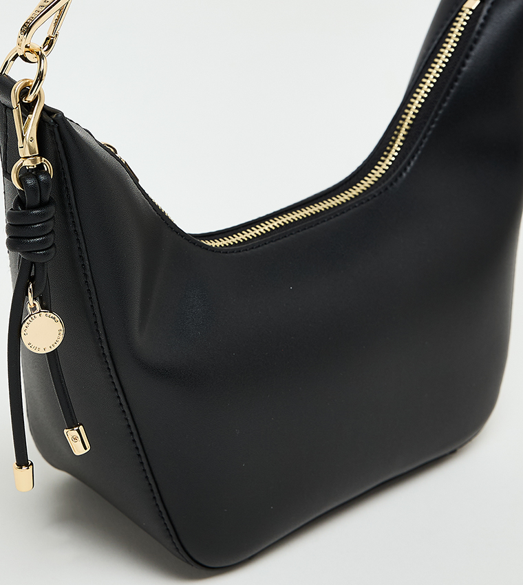 EVERLEIGH Textured Shoulder Bag