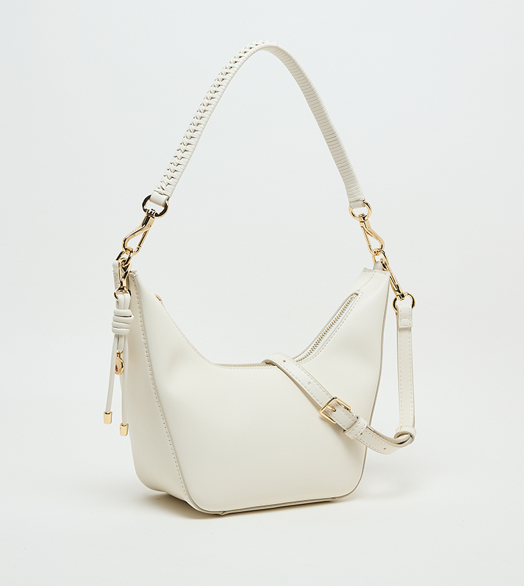 EVERLEIGH Textured Shoulder Bag