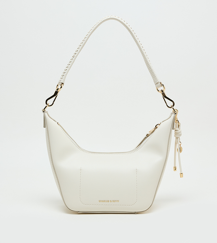 EVERLEIGH Textured Shoulder Bag