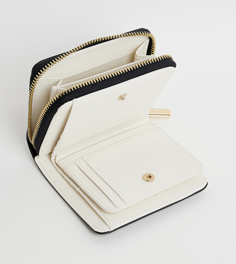 FINLEY Textured Mini Wallet