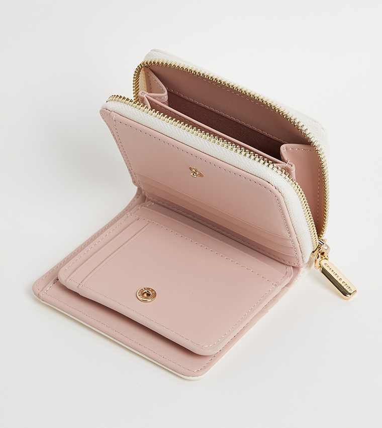 FINLEY Textured Mini Wallet