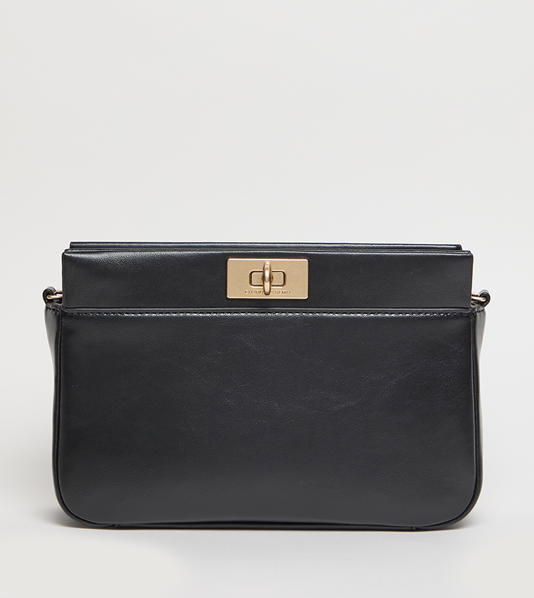 LENNIE Textured Shoulder Bag