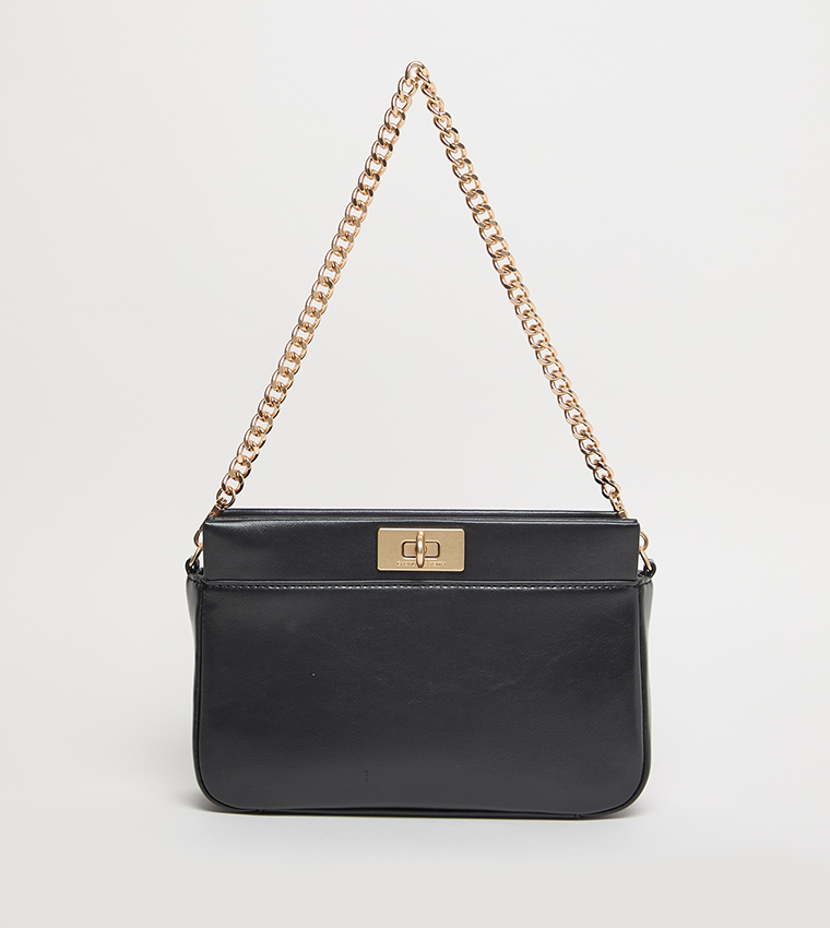 LENNIE Textured Shoulder Bag
