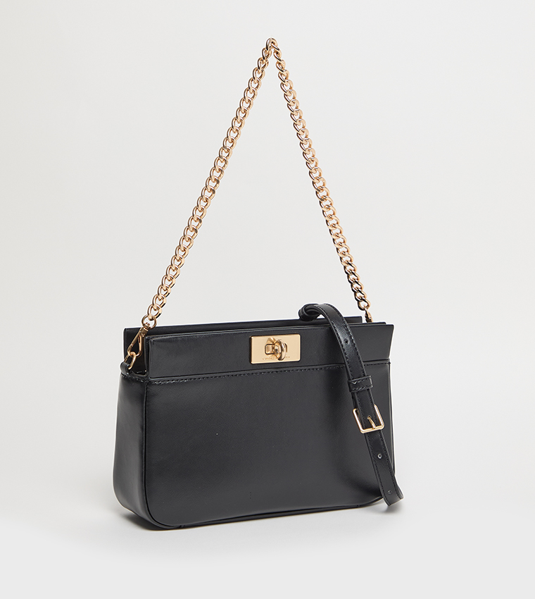 LENNIE Textured Shoulder Bag
