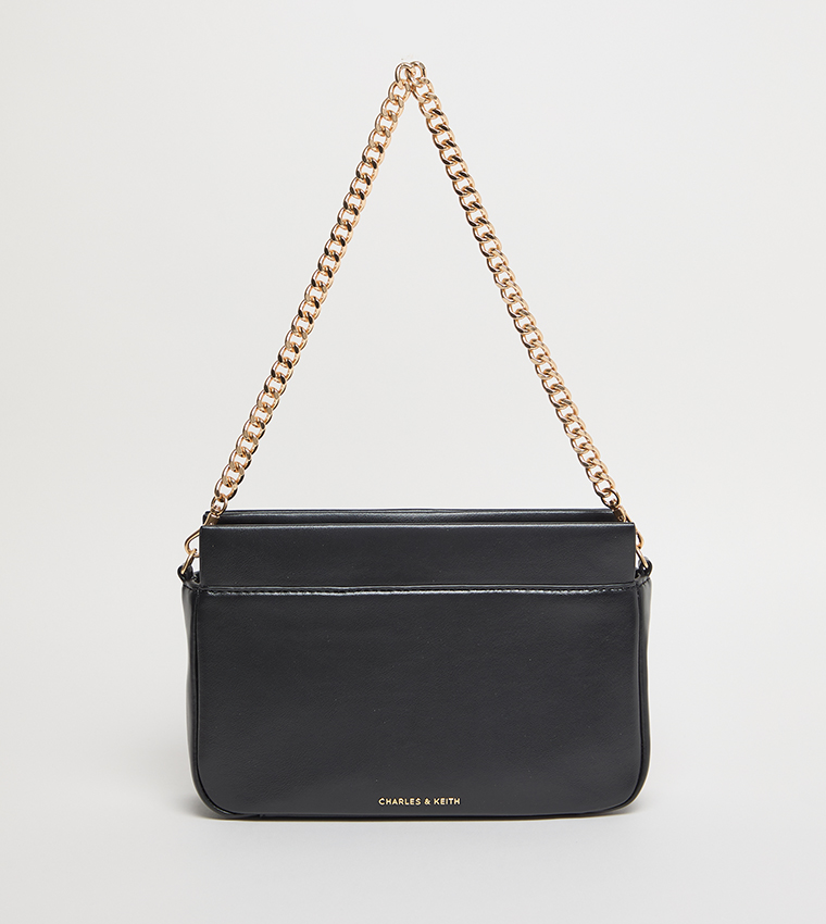 LENNIE Textured Shoulder Bag