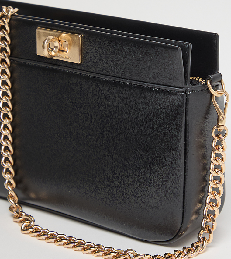 LENNIE Textured Shoulder Bag