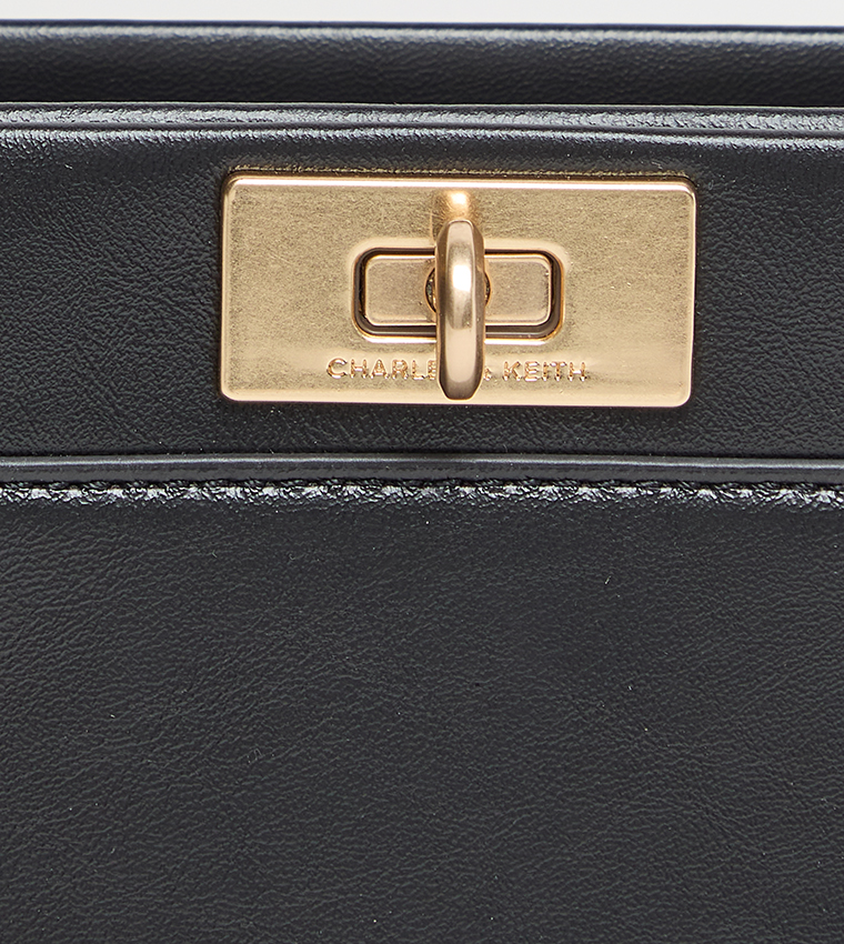 LENNIE Textured Shoulder Bag