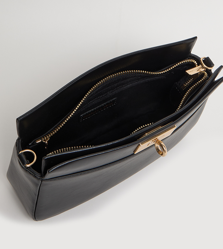 LENNIE Textured Shoulder Bag