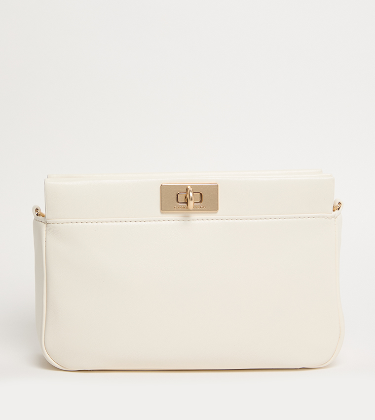LENNIE Textured Shoulder Bag