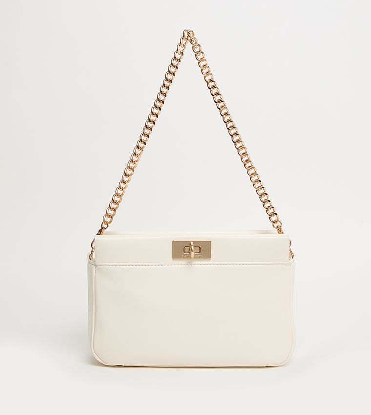 LENNIE Textured Shoulder Bag
