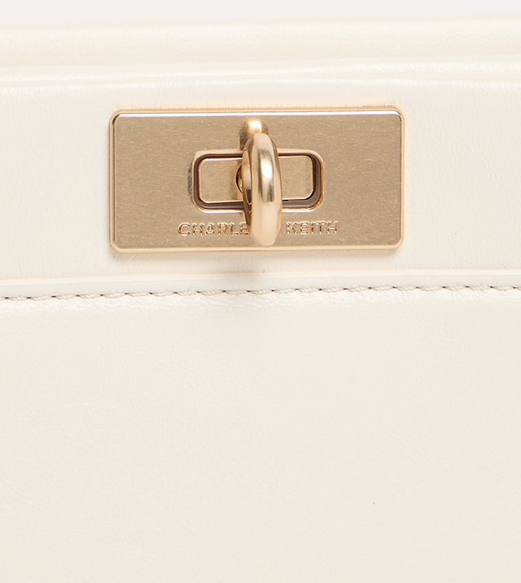 LENNIE Textured Shoulder Bag