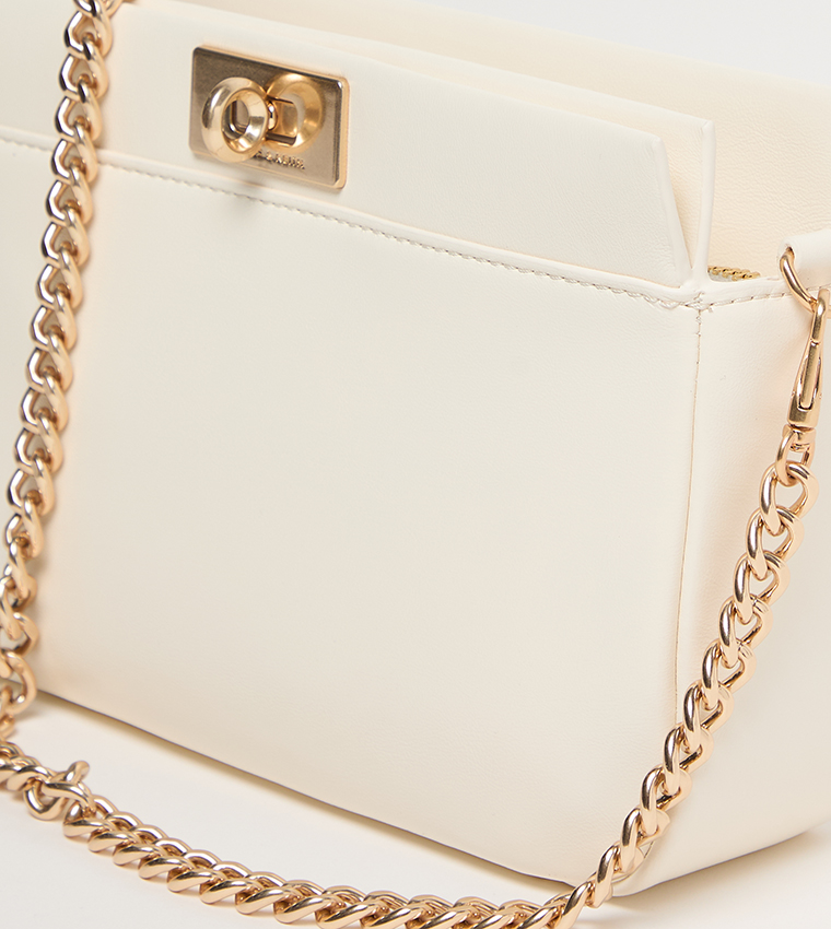 LENNIE Textured Shoulder Bag