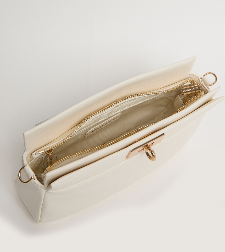 LENNIE Textured Shoulder Bag