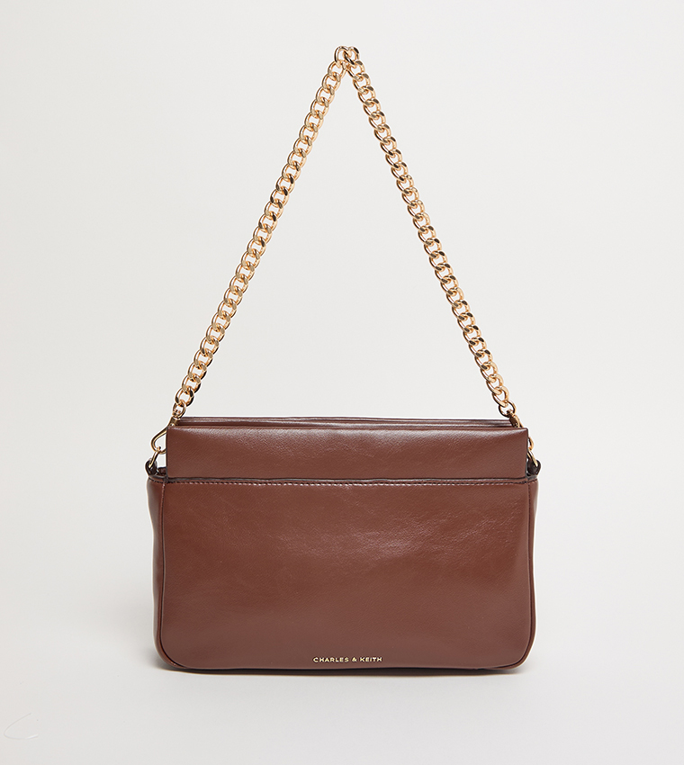 LENNIE Textured Shoulder Bag