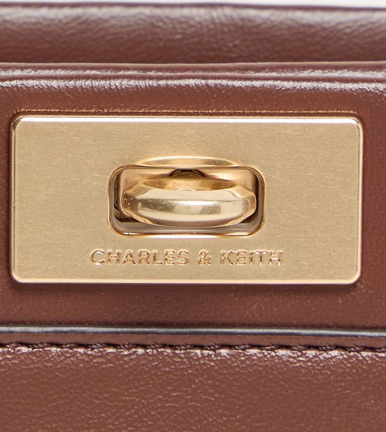 LENNIE Textured Shoulder Bag