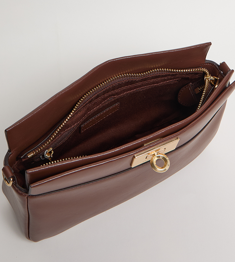 LENNIE Textured Shoulder Bag