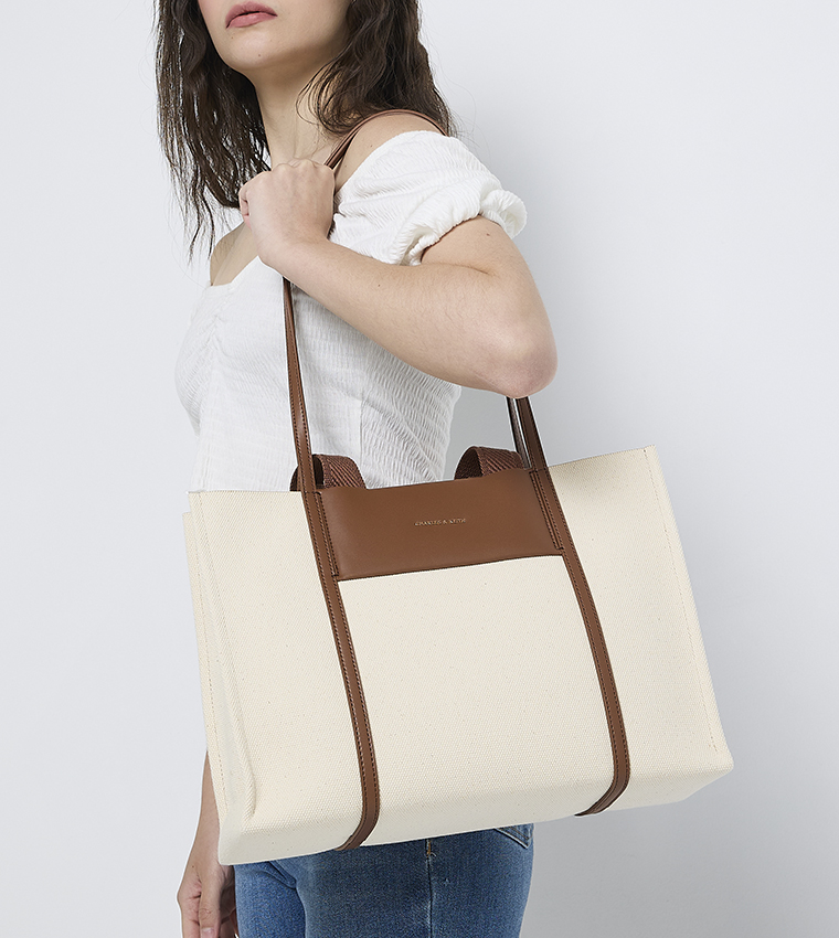 SHALIA Canvas Tote Bag