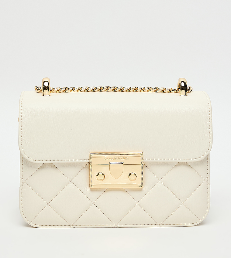 ALVA Quilted Flap Shoulder Bag