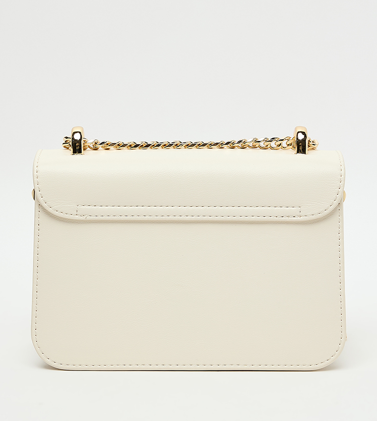 ALVA Quilted Flap Shoulder Bag
