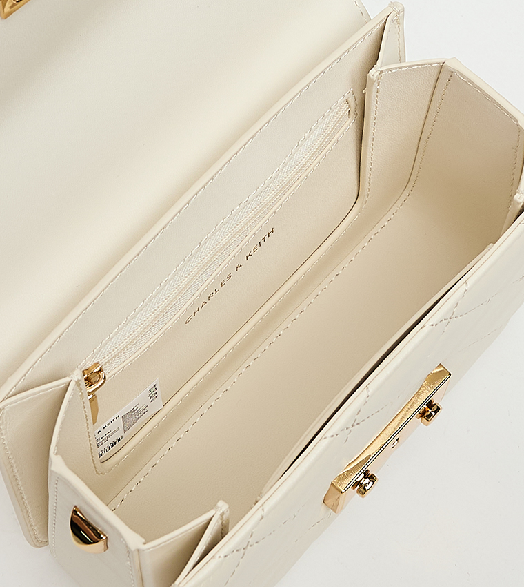 ALVA Quilted Flap Shoulder Bag