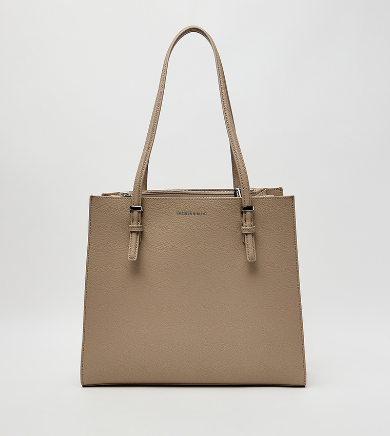 SANSA Textured Tote Bag