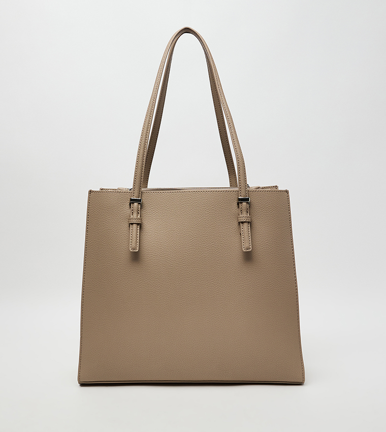 SANSA Textured Tote Bag
