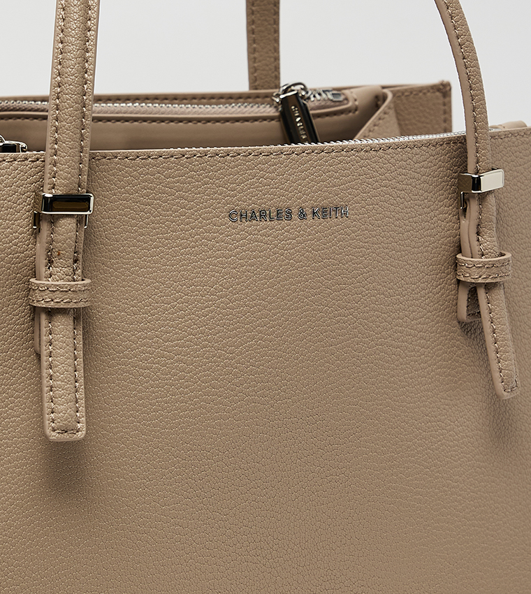 SANSA Textured Tote Bag