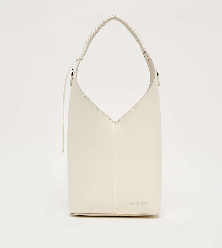 SIMONE Textured Bucket Bag