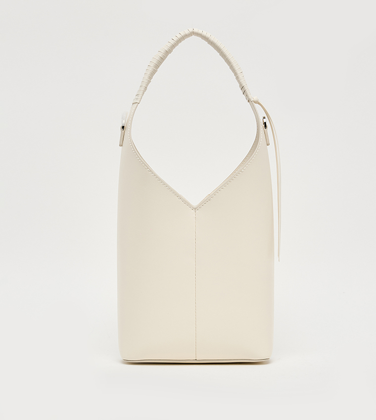 SIMONE Textured Bucket Bag