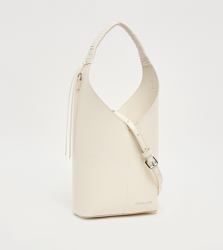 SIMONE Textured Bucket Bag