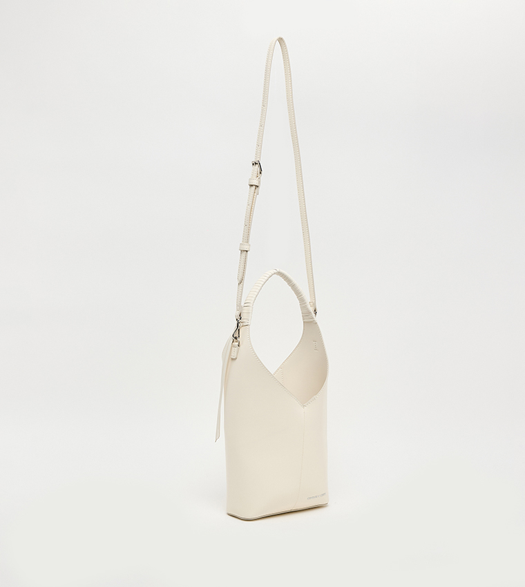 SIMONE Textured Bucket Bag