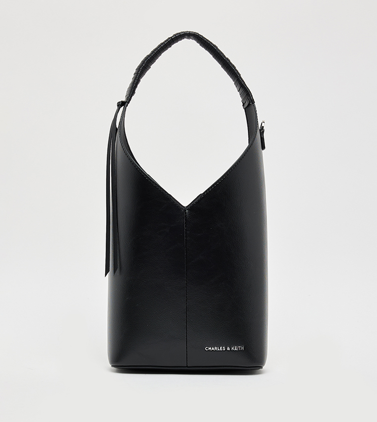 SIMONE Textured Bucket Bag