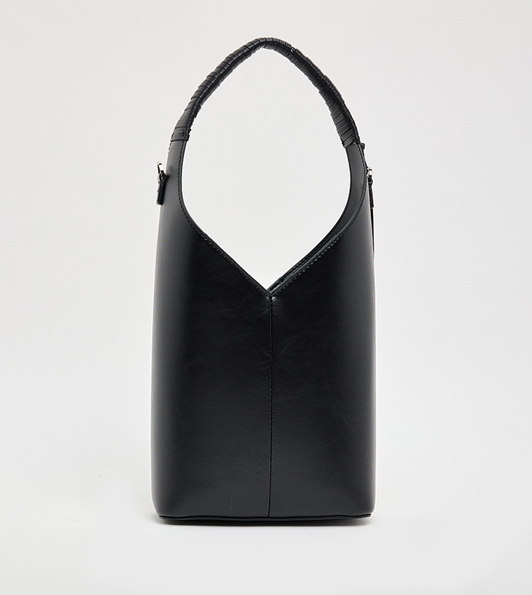 SIMONE Textured Bucket Bag