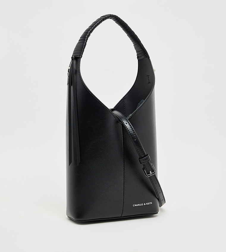 SIMONE Textured Bucket Bag